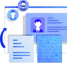 透過 BizForm 收集資料，並匯整至 CRM 客戶資料